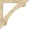 Ekena Millwork Legacy Traditional Rough Sawn Bracket, Douglas Fir, 4"W x 40"D x 40"H BKT04X40X40LEC01RDF - alternate 4
